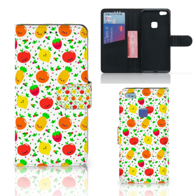 Huawei P10 Lite | Book Cover | Fruits