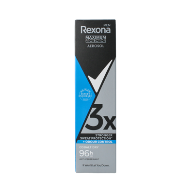 Rexona Men Maximum Protection Cobalt Dry Deodorant Spray