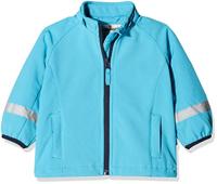 Playshoes softshell jas uni aquablauw Maat - thumbnail