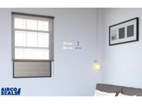 Insectenhor schuifraam - 80x40 cm - insect screen - vliegenhor - thumbnail