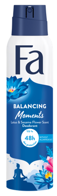 Fa Balancing Moments Lotus & Sesame Flower Deodorant