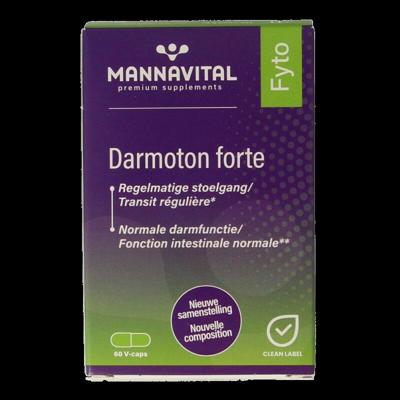 Mannavital Darmoton forte 60 Vegetarische capsules