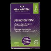 Mannavital Darmoton forte 60 Vegetarische capsules - thumbnail
