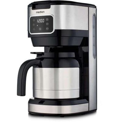 Drip Koffiemachine Medion Zilverkleurig 900 W 1,2 L