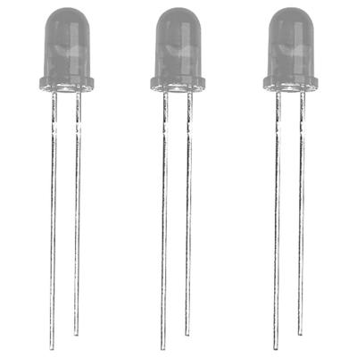 Lite-On LTL307Y Bedrade LED Geel Rond 5 mm 29 mcd 50 ° 20 mA 2.1 V Bulk