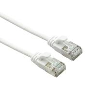 ROLINE F/UTP DataCenter Patchkabel Cat.6A (Class EA), LSOH, extra dun, wit, 3 m - thumbnail