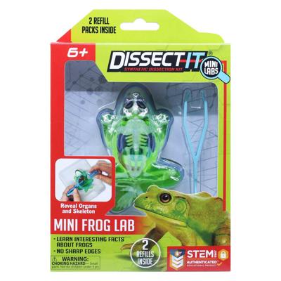 DISSECT-IT Ontleed een Kikker met Vergrootglas