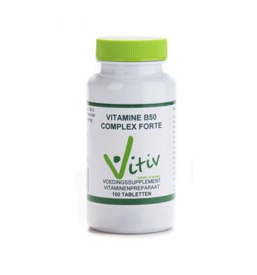 Vitamine B50 complex Vitamine B50 complex