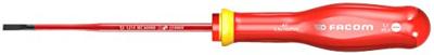 Facom schroevendraaier protwist sleuf 3.5x100 geïsoleerd 1000v-slim - at3.5x100tve - at3.5x100tve