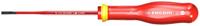 Facom schroevendraaier protwist sleuf 3.5x100 geïsoleerd 1000v-slim - at3.5x100tve - at3.5x100tve - thumbnail