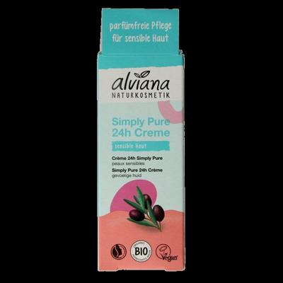 Alviana Simply pure 24h cream 50 Milliliter