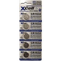 XCell Knoopcel CR1632 3 V 5 stuk(s) 130 Lithium CR1632-B5 - thumbnail