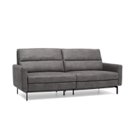 Relaxbank 2,5-Zits T-502 Donkerblauw Stof - thumbnail