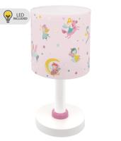Dalber Kinderkamer tafellampFairy Dreams roze - 42491N - thumbnail