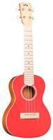 Cordoba 15CM Matiz Chili Red concert ukelele met gigbag - thumbnail