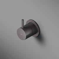 Omstelkraan Hotbath Cobber Inbouw afbouwdeel 2-weg Verouderd IJzer - thumbnail