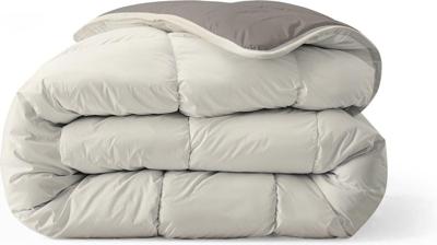 Zelesta Zelesta Everyday Uni Sand Beach 140x200 cm - Wasbaar Hoesloos Dekbed voor Elk Seizoen