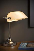 Lucide BANKER - Bureaulamp - 1xE14 - Chroom - thumbnail