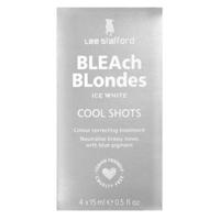 Lee Stafford Bleach Blondes Cool Shots 4x 15ml - thumbnail