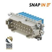 Weidmüller 2535090000 Pin-inzetstuk 16 Snap-In 1 stuk(s) - thumbnail