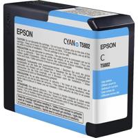 Epson Inktcartridge T5802 Origineel Cyaan C 13 T 580200 - thumbnail