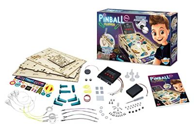 Flipperkast te bouwen - BUKI beige Flipperkast te bouwen - BUKI beige