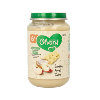 Banaan appel yoghurt 6M50 200 Gram - thumbnail