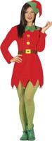 Elf Kostuum Dames - thumbnail