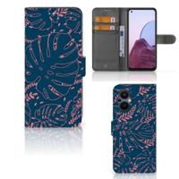 OPPO Reno 8 Lite | OnePlus Nord N20 Hoesje Palm Leaves - thumbnail