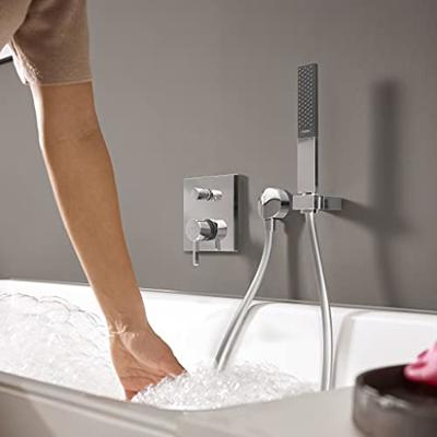 Hansgrohe Afbouwdeel Badmengkraan Inbouw Finoris Eengreeps Chroom