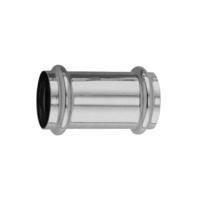 Koppelstuk Best Design Ore 32 mm Geborsteld RVS - thumbnail