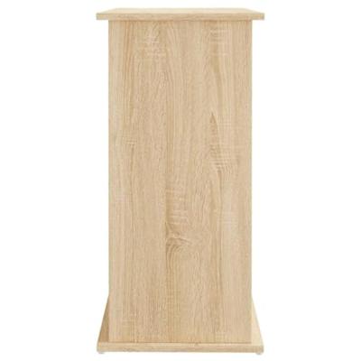 Aquariumstandaard 81x36x73 cm bewerkt hout sonoma eikenkleurig - thumbnail