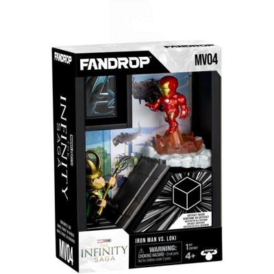 Figuur - FANDROP x STAR WARS - Iron Man vs Loki - Vitrine met cultscène + miniposter - 18 cm