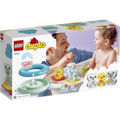 LEGO® DUPLO® 10965 Pret in bad: drijvende dierentrein