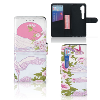 Xiaomi Mi Note 10 Pro | Telefoonhoesje | Met pasjeshouder | Bird Standing - thumbnail