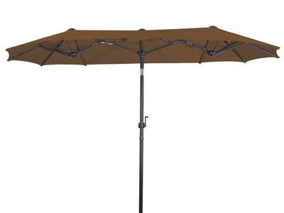 Schneider Parasol Viento (300 x 150 cm, Mokka)