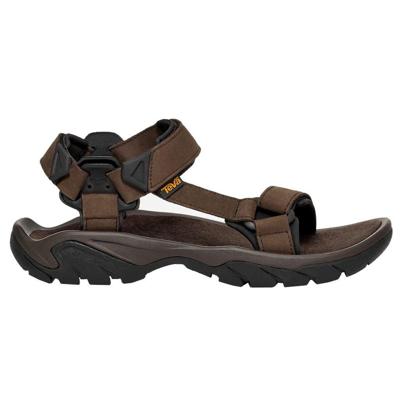 Teva Terra Fi 5 Universal Leather Sandaal Heren Turkish Coffee 08 Teva Terra Fi 5 Universal Leather Sandaal Heren Turkish Coffee 08