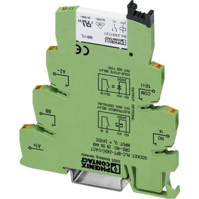 Phoenix Contact PLC-RPT- 24DC/ 1AU/SEN Interfacerelais 24 V/DC 50 mA 1x NO 10 stuk(s) Phoenix Contact PLC-RPT- 24DC/ 1AU/SEN Interfacerelais 24 V/DC 50 mA 1x NO 10 stuk(s)
