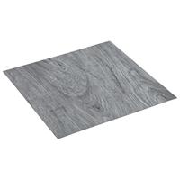 Vloerplanken zelfklevend 5,11 m PVC lichtgrijs - thumbnail