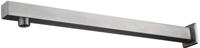 Saqu Cubo douchearm muurbevestiging 41cm geborsteld staal - thumbnail