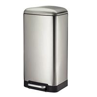 Kela Davino Pedaalemmer Silent Close 30 L - Zilver - thumbnail