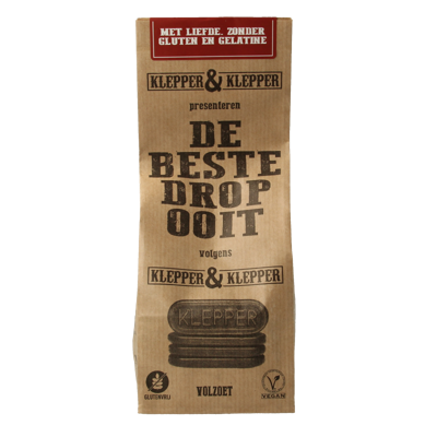 De beste drop ooit volzoet 200 Gram De beste drop ooit volzoet 200 Gram