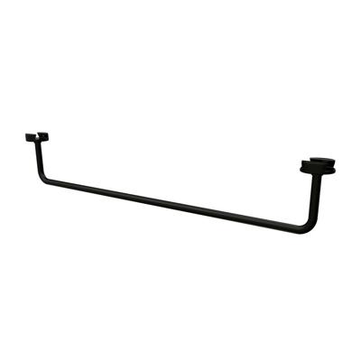 Handdoekrek Geesa Leev 40 cm Zwart