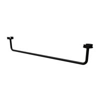 Handdoekrek Geesa Leev 40 cm Zwart - thumbnail