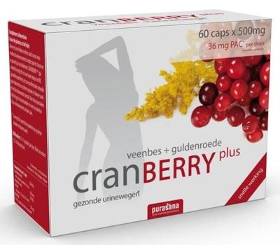 Purasana Cranberry plus 60 Capsules