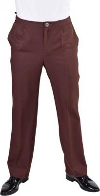Broek recht bruin Broek recht bruin