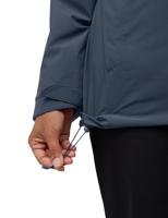 Jack wolfskin Rotwand 3 in 1 jas Dames Midnight Sky XS - thumbnail