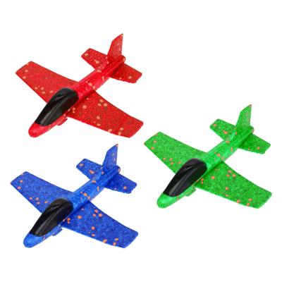 Johntoy Foam vliegtuig