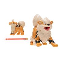 Pokemon Battle Figure Evolution Pack - Growlithe & Arcanine - thumbnail