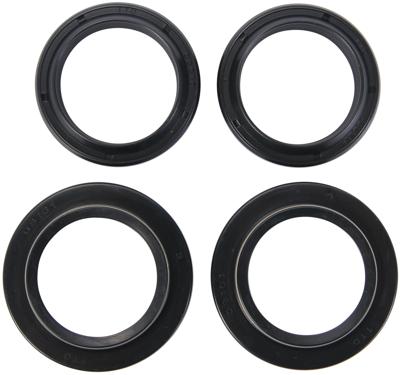 ALL BALLS Racing voorvork keerring set fork seal set abr 56-127 incl. dust cap